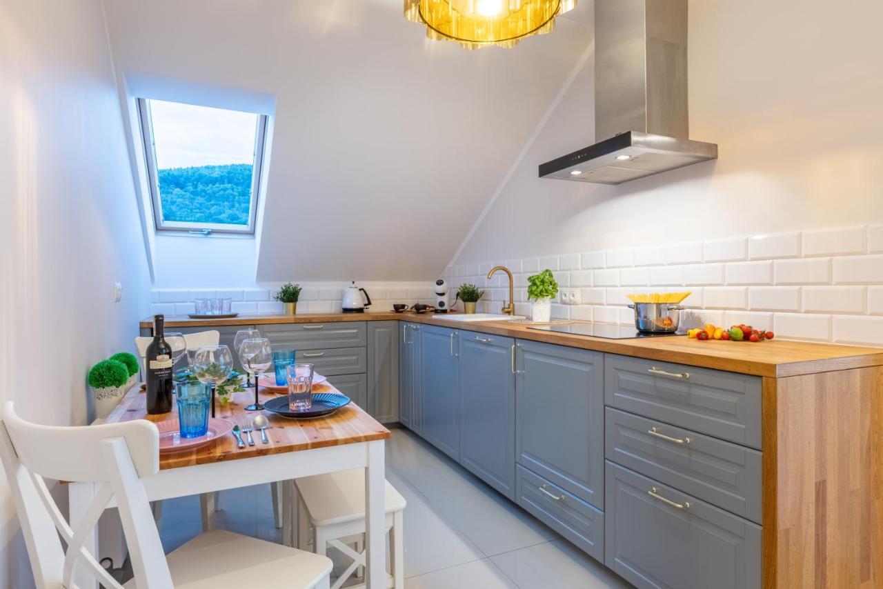 Apartament Kasztelan II อุสชิกีดอลเน ภายนอก รูปภาพ