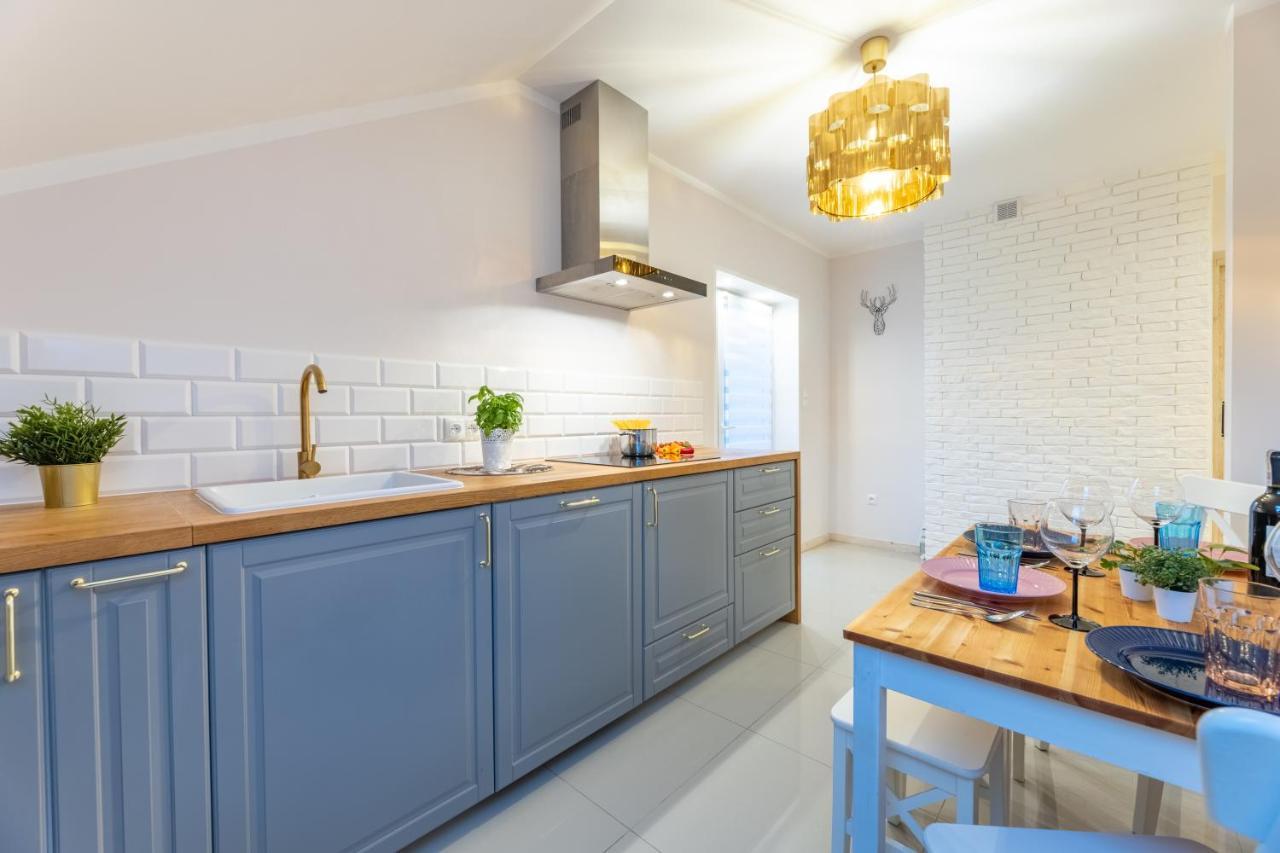 Apartament Kasztelan II อุสชิกีดอลเน ภายนอก รูปภาพ