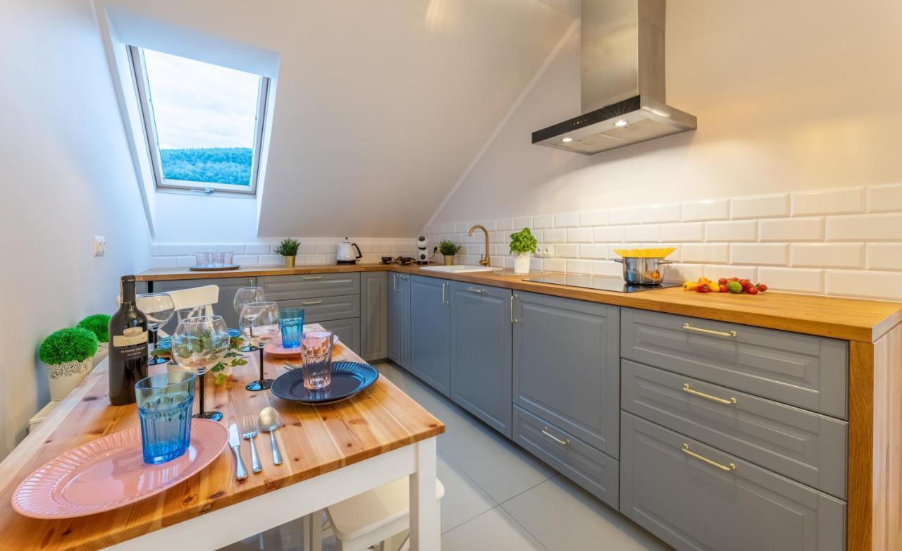 Apartament Kasztelan II อุสชิกีดอลเน ภายนอก รูปภาพ